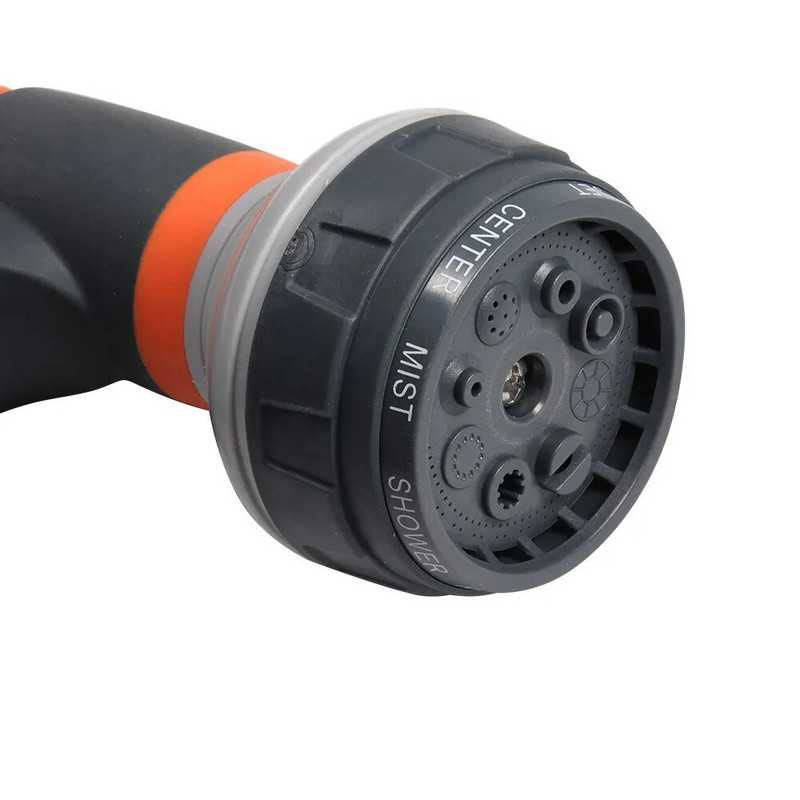 8 režiimi Kõrgsurve kastmispüstol Aiapihusti Niisutus Kastmisdüüs Taim Muruaed Kastmisvihmut Sprinkleri Puhastus