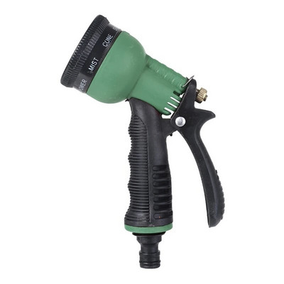 8 mintás vízpisztoly, többfunkciós autómosó gép, állítható szórópisztoly háztartási fűöntözőhöz, kerti öntözőeszközhöz