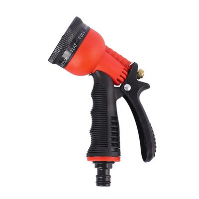 8 mintás vízpisztoly, többfunkciós autómosó gép, állítható szórópisztoly háztartási fűöntözőhöz, kerti öntözőeszközhöz