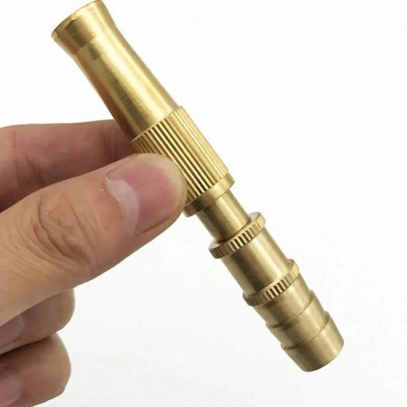 Izdržljiva mjedena mlaznica 1/2 priključak za slavinu Adapter za crijevo za perilicu rublja Priključak za cijevi za mlaznicu za vrtne pištolje za vodu Pranje automobila