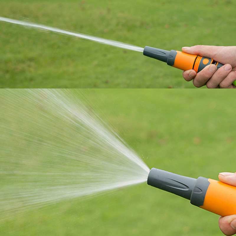 Kasulik otsesissepritsevooliku otsik Aia veepüstol Kõrgsurvepesuri veepüstoli otsik Sprinkler Aia kastmistööriist