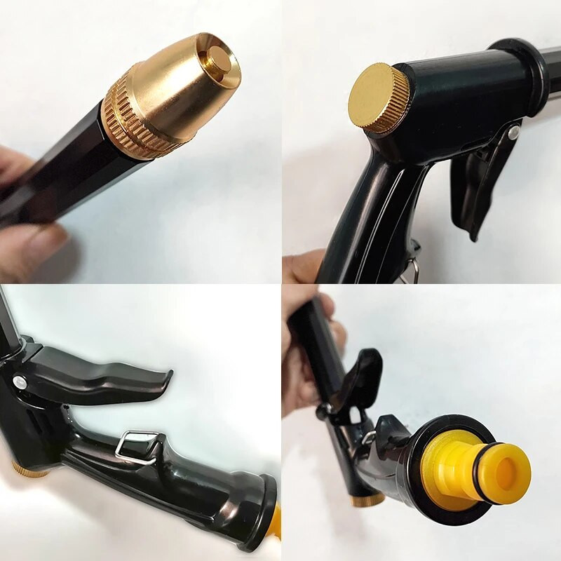 Aukšto slėgio vandens pistoletas Automobilių plovimo mašina Sodo laistymo žarnos pistoletai antgalis purkštuvas Foam Sprinkler