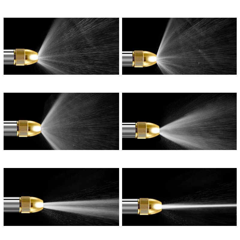 Aukšto slėgio vandens pistoletas Automobilių plovimo mašina Sodo laistymo žarnos pistoletai antgalis purkštuvas Foam Sprinkler