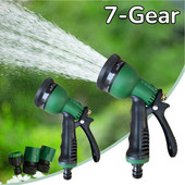 Kaasaskantav voolik piserdusotsik Multifunktsionaalne kastmispihusti Kodumajapidamises kasutatava kõrgsurvega reguleeritav vesi lilled puud