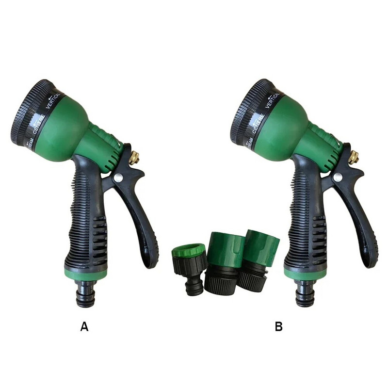 Kaasaskantav voolik piserdusotsik Multifunktsionaalne kastmispihusti Kodumajapidamises kasutatava kõrgsurvega reguleeritav vesi lilled puud