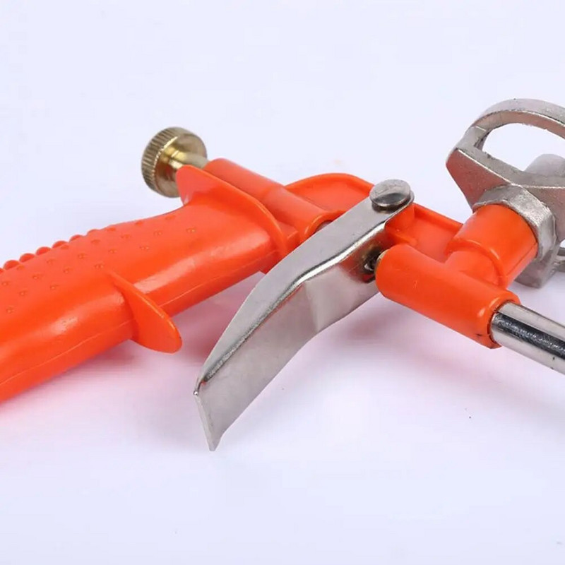 1db 10 l/perc műanyag ötvözet hab tágulási permetező tömítő tömítő habzó töltőpisztoly tömítő applikátor spray 70 Q0C6