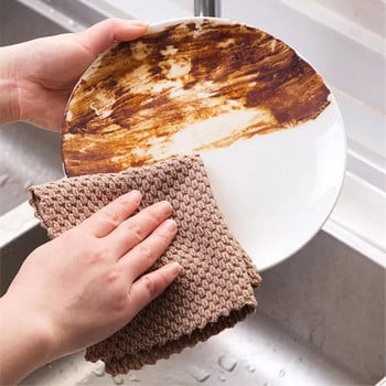 Πανί Καθαρισμού Κουζίνας Πανί Καθαρισμού Κουζίνας Πετσέτες Πανί Καθαρισμού Αποτελεσματικά Σούπερ Απορροφητικό Πανί Καθαρισμού Μικροϊνών Πλύσιμο Πιάτων Σπίτι Σκούπισμα Πιάτων κατά του λίπους