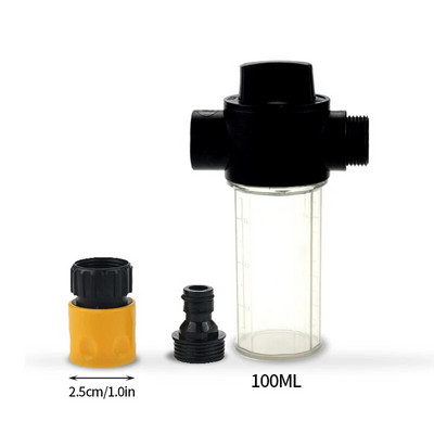 Fém vízpisztoly nagynyomású autómosó permetező pisztoly tömlő fúvóka kerti virágöntöző öntöző hab lándzsa tisztító eszköz