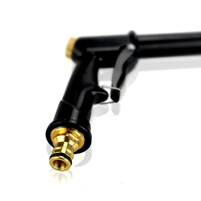 Fém vízpisztoly nagynyomású autómosó permetező pisztoly tömlő fúvóka kerti virágöntöző öntöző hab lándzsa tisztító eszköz