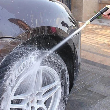 Ρυθμιζόμενο πιστόλι καθαρισμού υψηλής πίεσης αυτοκινήτου Σωλήνας πλυσίματος αυτοκινήτου υψηλής πίεσης Πιστόλι νερού Garden Watering Universal Car Washing Kit