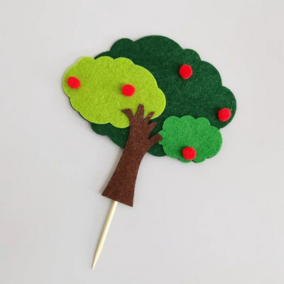 Rajzfilm tortadíszítés dzsungel állat témájú születésnapi parti dekoráció oroszlán tigris állat dekoráció gyermek parti kellékek