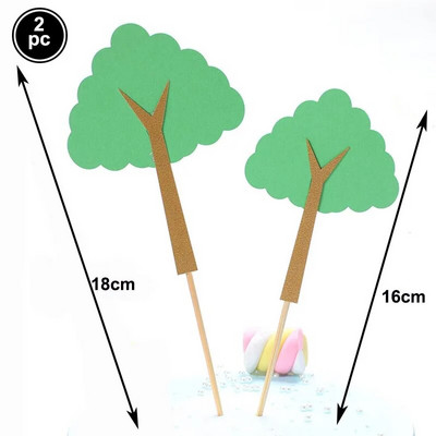 Rajzfilm tortadíszítés dzsungel állat témájú születésnapi parti dekoráció oroszlán tigris állat dekoráció gyermek parti kellékek