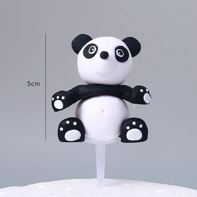 Rajzfilm tortadíszítés dzsungel állat témájú születésnapi parti dekoráció oroszlán tigris állat dekoráció gyermek parti kellékek