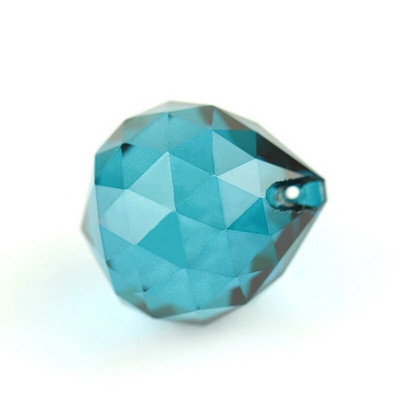 40mm 1-osaline punane/lilla/topaas Kõik värvid Kristallid Klaaskuul lühtritele Müüa särav prisma päikesepüüdja