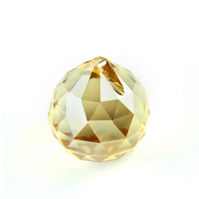 40mm 1-osaline punane/lilla/topaas Kõik värvid Kristallid Klaaskuul lühtritele Müüa särav prisma päikesepüüdja