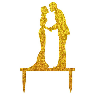 Mitmevärvilised pulmakoogilipud pruudi peigmehe akrüülist tordikatteks pulma-aastapäeva peokoogikaunistus kuum müük