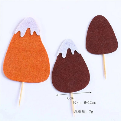 ins Forest boldog születésnapot Tortafeltétek Gyerekek kedvenc partiajándékok Tortafeltöltő kellékek babazuhany tortákhoz Desszertdíszek