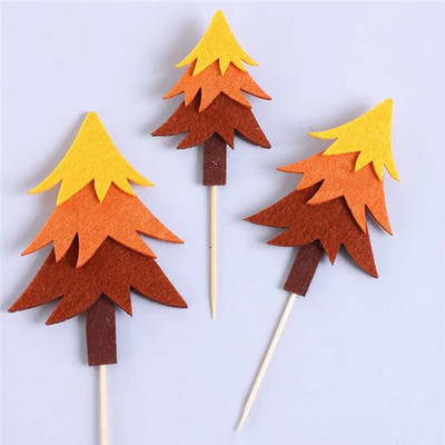 ins Forest boldog születésnapot Tortafeltétek Gyerekek kedvenc partiajándékok Tortafeltöltő kellékek babazuhany tortákhoz Desszertdíszek