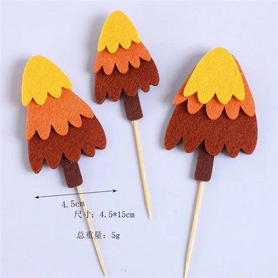 ins Forest boldog születésnapot Tortafeltétek Gyerekek kedvenc partiajándékok Tortafeltöltő kellékek babazuhany tortákhoz Desszertdíszek