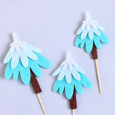 ins Forest boldog születésnapot Tortafeltétek Gyerekek kedvenc partiajándékok Tortafeltöltő kellékek babazuhany tortákhoz Desszertdíszek