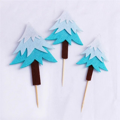 ins Forest boldog születésnapot Tortafeltétek Gyerekek kedvenc partiajándékok Tortafeltöltő kellékek babazuhany tortákhoz Desszertdíszek