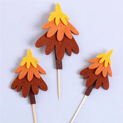 ins Forest boldog születésnapot Tortafeltétek Gyerekek kedvenc partiajándékok Tortafeltöltő kellékek babazuhany tortákhoz Desszertdíszek