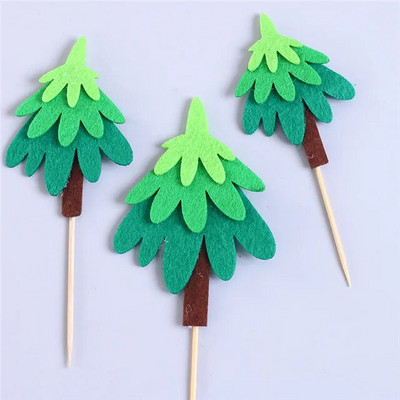 ins Forest boldog születésnapot Tortafeltétek Gyerekek kedvenc partiajándékok Tortafeltöltő kellékek babazuhany tortákhoz Desszertdíszek