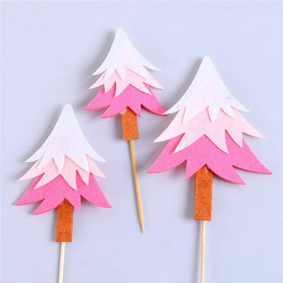 ins Forest boldog születésnapot Tortafeltétek Gyerekek kedvenc partiajándékok Tortafeltöltő kellékek babazuhany tortákhoz Desszertdíszek