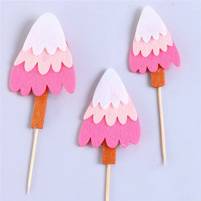 ins Forest boldog születésnapot Tortafeltétek Gyerekek kedvenc partiajándékok Tortafeltöltő kellékek babazuhany tortákhoz Desszertdíszek