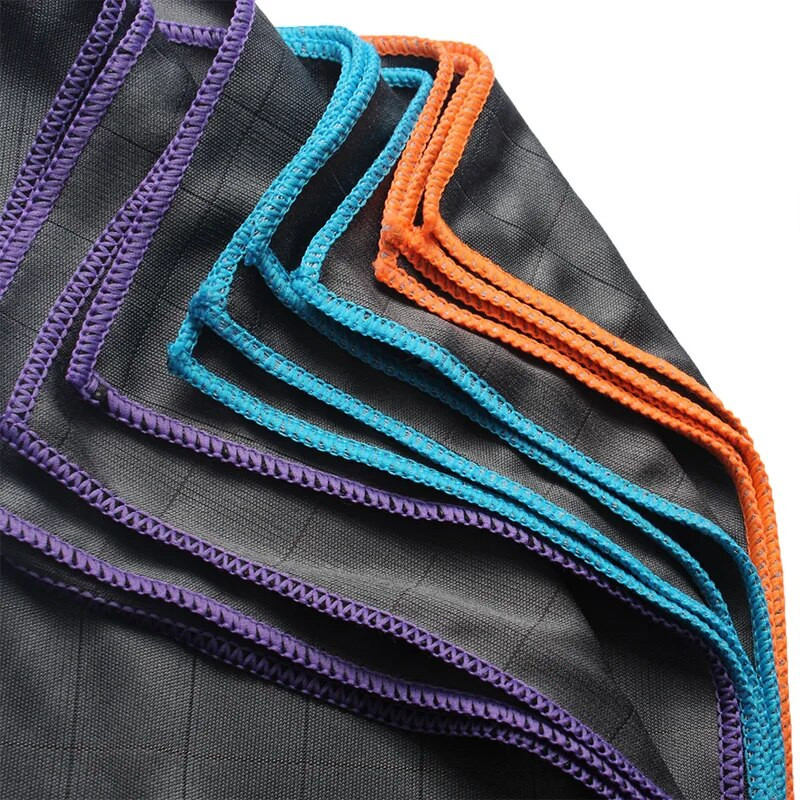 Mikrokiust süsiniklapp akende pühkimiseks Veiniklaasid Lauanõud Klaasipuhastuslapp Süsinikkiust lapp