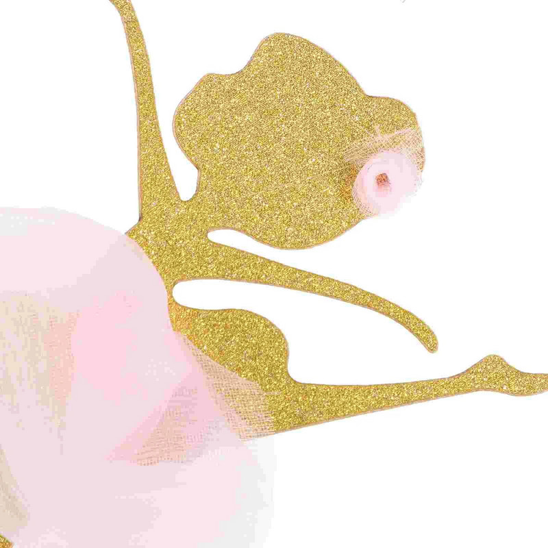 Torditopsid Kuldsed sädelevad tantsutüdrukud Baleriina Tassikoogitopsid Tordivalikud Pulmadušš Sünnipäevapeo kaunistus