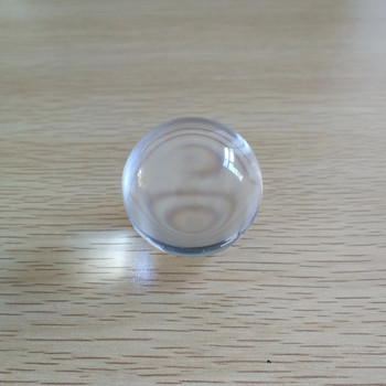1 брой 30 мм кристална топка за фотография Прозрачна цветна стъклена сфера Аксесоари за декорация на дома за всекидневна