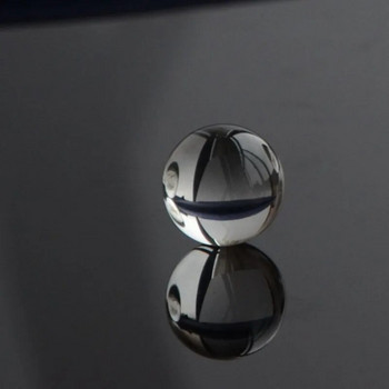 1 брой 30 мм кристална топка за фотография Прозрачна цветна стъклена сфера Аксесоари за декорация на дома за всекидневна