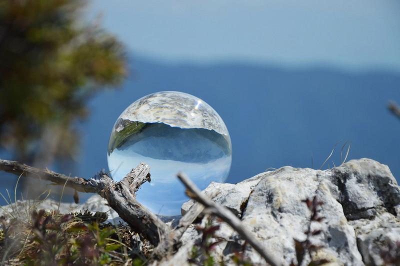 1 komad kristalne kugle od 30 mm za fotografiju, prozirne staklene kugle u boji, pribor za uređenje doma za dnevni boravak