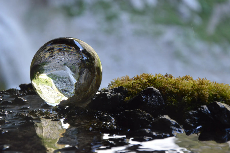 1 komad kristalne kugle od 30 mm za fotografiju, prozirne staklene kugle u boji, pribor za uređenje doma za dnevni boravak