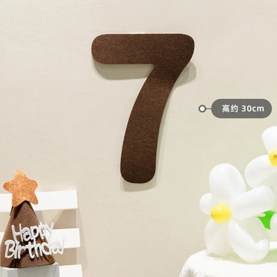 Vildist sünnipäevabänner kuulipael Vilt digitaalne palju õnne sünnipäevaks peokaunistused lastele rippuvad lipu tõmbavad lilled beebi dušitarbed