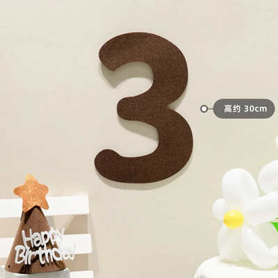 Vildist sünnipäevabänner kuulipael Vilt digitaalne palju õnne sünnipäevaks peokaunistused lastele rippuvad lipu tõmbavad lilled beebi dušitarbed