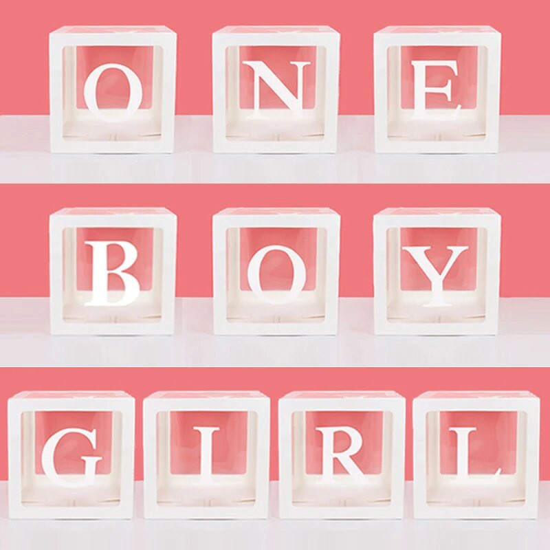 12 kuu pildiraami bänner Esimese õnne sünnipäevapeo kaunistused Lapsed 1. beebipoiss Tüdruk 1 aasta sünnipäevatarbed