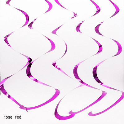 6Pcs Happy Birthday DIY ukrasni metalni stropni viseći kovitlac za Baby Shower vjenčanje Halloween rođendanska zabava