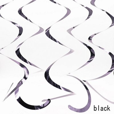 6Pcs Happy Birthday DIY ukrasni metalni stropni viseći kovitlac za Baby Shower vjenčanje Halloween rođendanska zabava