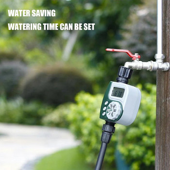 Таймер за вода Aqualin Автоматична система за контрол на напояването на водата Таймер за градинско напояване Капково напояване Таймер за поливане