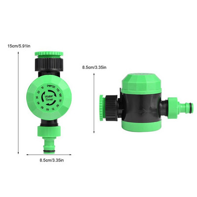 Aqualin vandens laikmatis Automatinė vandens drėkinimo valdymo sistema Sodo drėkinimo laikmatis Lašelinio laistymo lašintuvo laistymo laikmatis
