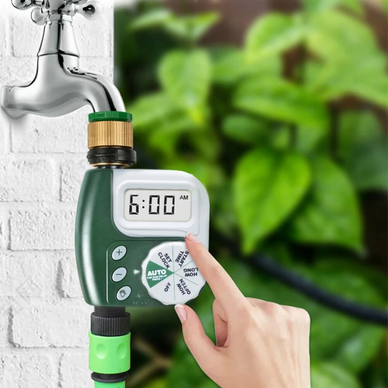Aqualin vandens laikmatis Automatinė vandens drėkinimo valdymo sistema Sodo drėkinimo laikmatis Lašelinio laistymo lašintuvo laistymo laikmatis