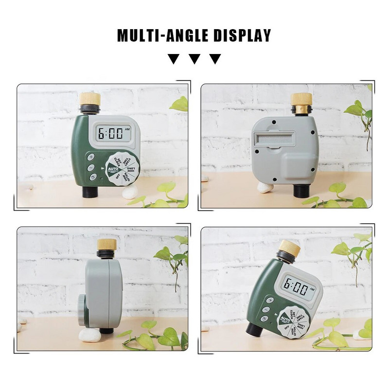 Aqualin vandens laikmatis Automatinė vandens drėkinimo valdymo sistema Sodo drėkinimo laikmatis Lašelinio laistymo lašintuvo laistymo laikmatis