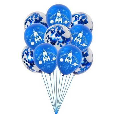 Universum Kaheksa planeeti Garlandid Öine Tähistaeva teema Bänner Kosmos Galaktika Palju õnne sünnipäevaks Peokaunistus Lapsed Poisid Tee ise rippuv lipp