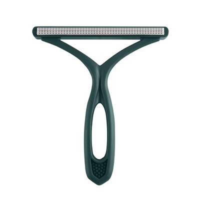 2u1 Dvostruka četka za brijanje s dlačicama za odjeću Tepih Džemper Dlake kućnih ljubimaca Odstranjivač kuglica dlake Strugač za vunu Čišćenje dlačica