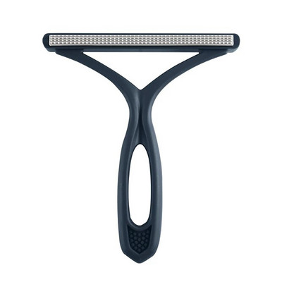 2u1 Dvostruka četka za brijanje s dlačicama za odjeću Tepih Džemper Dlake kućnih ljubimaca Odstranjivač kuglica dlake Strugač za vunu Čišćenje dlačica