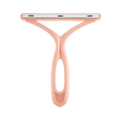 2u1 Dvostruka četka za brijanje s dlačicama za odjeću Tepih Džemper Dlake kućnih ljubimaca Odstranjivač kuglica dlake Strugač za vunu Čišćenje dlačica