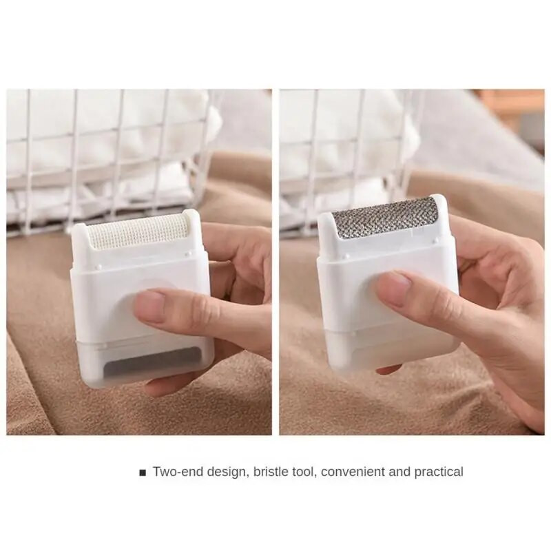 Mini Szöszeltávolító Kézi Hajgolyó Nyíró Fuzz Pellet Cut Machine Hordozható Epilátor Pulóver Ruha Borotva Mosodatisztító eszköz