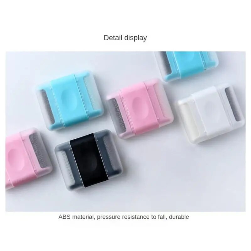 Mini Szöszeltávolító Kézi Hajgolyó Nyíró Fuzz Pellet Cut Machine Hordozható Epilátor Pulóver Ruha Borotva Mosodatisztító eszköz